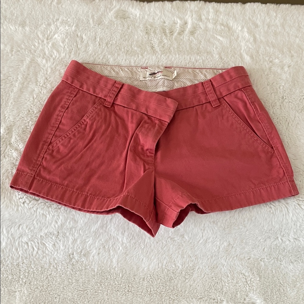 J. Crew Women's Red Shorts